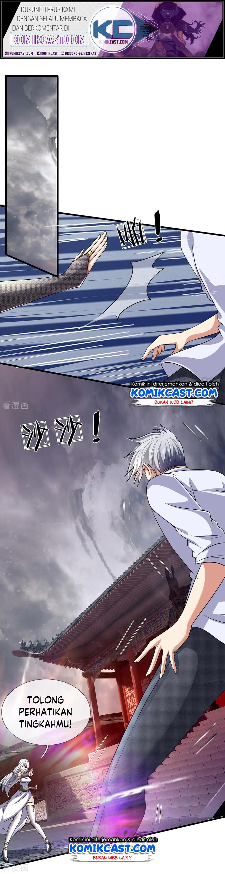 City of Heaven TimeStamp (Urban Rebellion) Chapter 125 Gambar 2